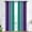 Teal and Purple, variant on Yakamok Grommet Red and Black Ombre Room Darkening Curtains for Living Room/ Bedroom,2 Panels, 52x84 inches