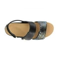 thumbnail image 2 of Strive Women's Riviera II Sandal Black/Snake - TS081AK, 2 of 3