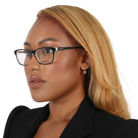 Calvin Klein Demo Rectangular Ladies Eyeglasses CK18515 002 53