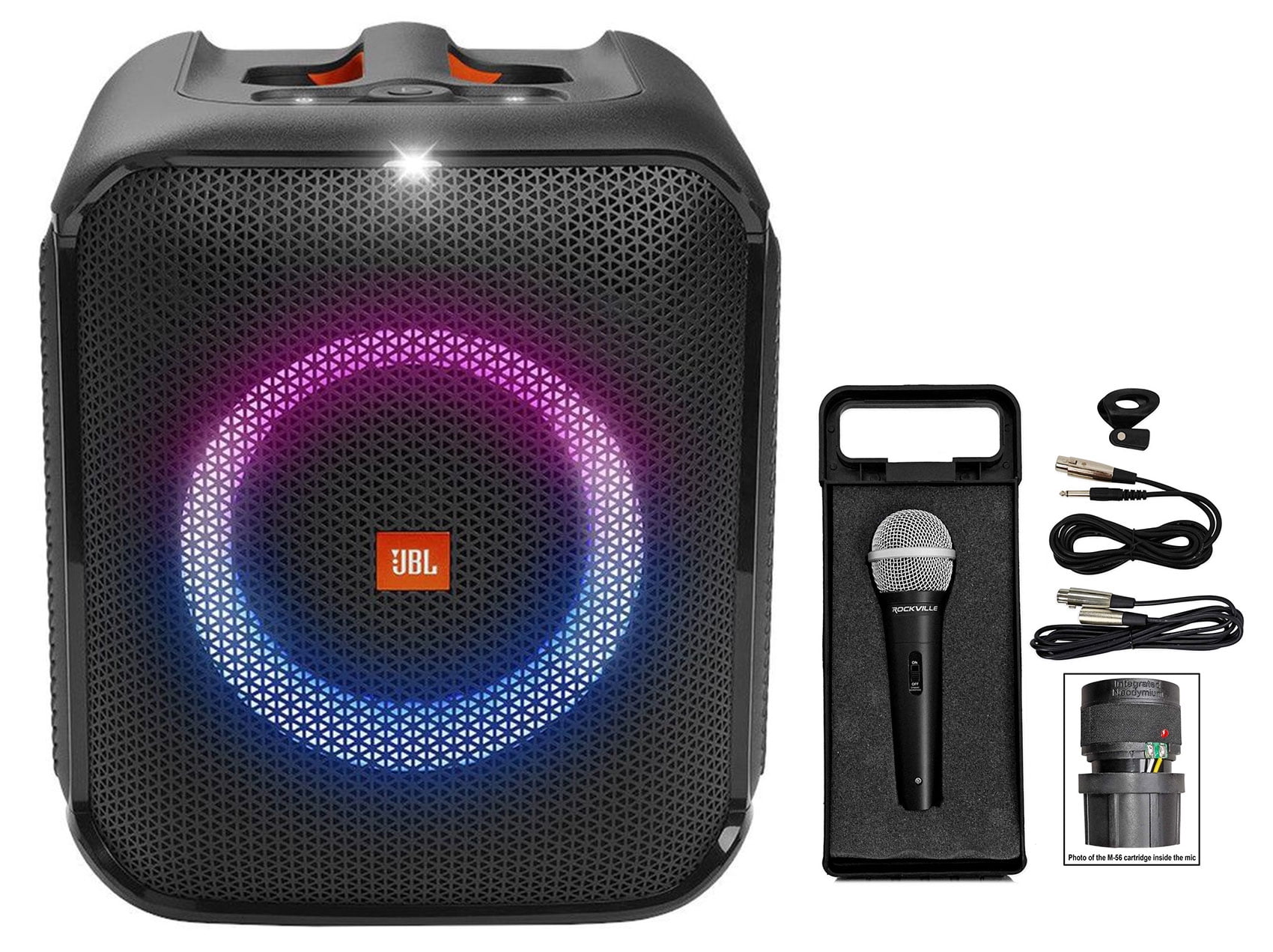 JBL Partybox Encore Essential Bluetooth Portable Party Speaker 