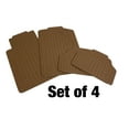 thumbnail image 3 of Eurow Universal Cut to Fit Car Floor Mats 4 Piece Set - Tan, 3 of 7