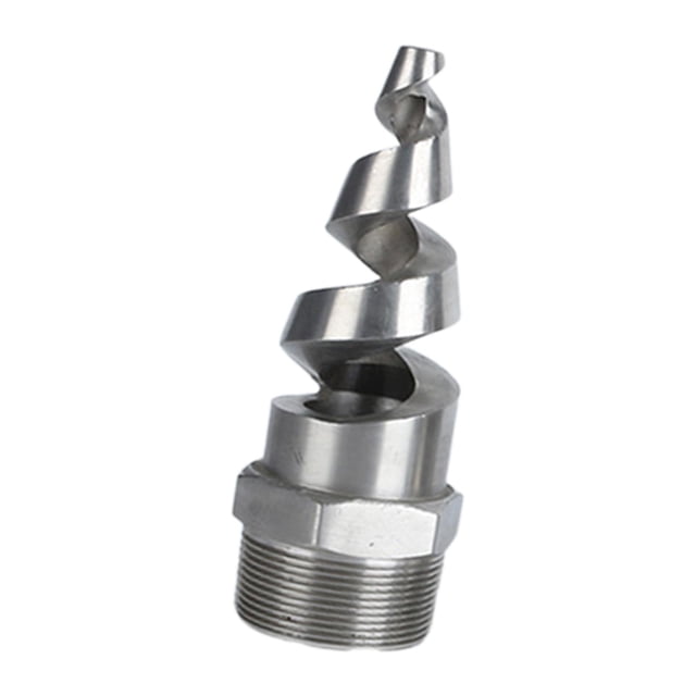 Boquilla de atomización de cono en espiral, rociador para eliminar el polvo, boquilla rociadora de alto rendimiento, resistente para limpieza por 15 pulgadas