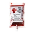 thumbnail image 2 of 10 Pcs Blood Bags for Drinks,8.5oz Halloween Decoration Drink Container,Reusable Food Grade Drink Pouches with Funnel,Nurse Party Decorations Halloween Party Favors,Only Bags, 2 of 7