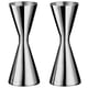 thumbnail image 1 of 2X Vaso de Medida de Acero Inoxidable de Doble Cabezal para Bar Fiesta Coctelera Medida de Vino 45Ml, 1 of 5
