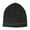 Black - blkcharcoal, variant on Alfani Mens Reflective Beanie Hat, Black, One Size