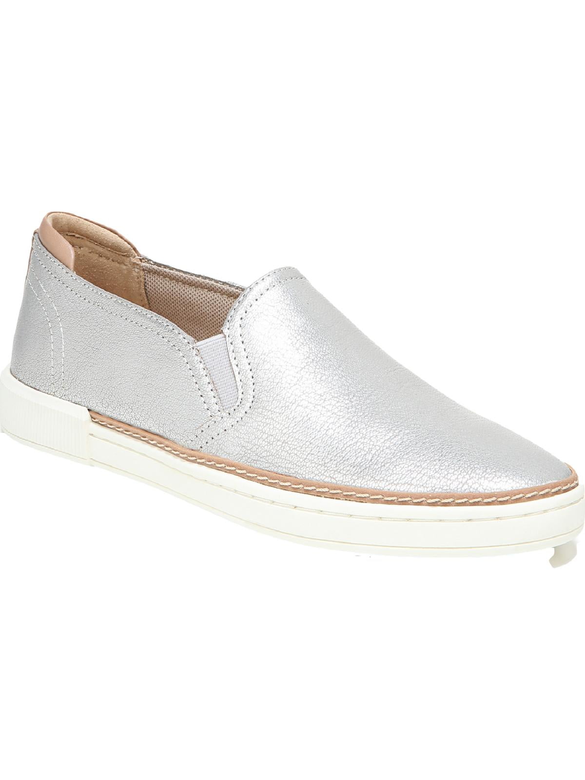 naturalizer jade leather slip on sneakers
