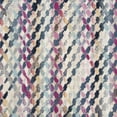 thumbnail image 3 of SAFAVIEH Radiance Anselmo Striped Area Rug, Cream/Magenta, 3'3" x 5', 3 of 4