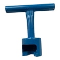 thumbnail image 4 of Llave para válvula de gas, acero de carbono, profesional, versátil, fácil de desmontar, ahorra mano de obra, herramienta de repuesto, color ., 4 of 8