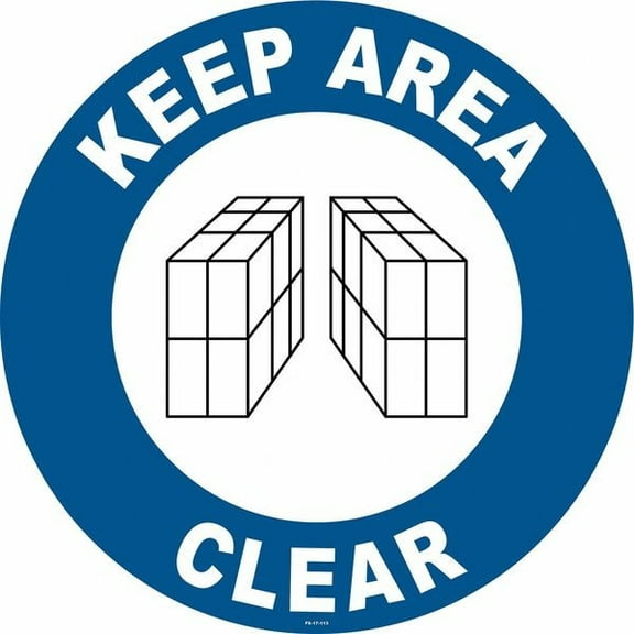 Stranco Anti-Slip Floor Sign,17 in x 17 in,Vinyl FS-17-113