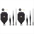 thumbnail image 1 of 2 Juegos de Kit de Movimiento de Reloj DIY Movimiento Oscilante con Manecillas Piezas de Reparación de Reloj de Cuarzo Piezas de Repuesto J, 1 of 6