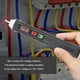 thumbnail image 4 of Herramienta Detectora De Voltaje, Probador De Voltaje ABS Sin Contacto Portátil Buen Aislamiento Tipo Pluma 12-1000V CA Para Circuito, 4 of 7