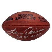 Sport Image 16" x 20" Authentic Autographed Unframed Photograph, Len Dawson Inscribed Super Bowl IV MVP