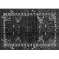 thumbnail image 1 of Ahgly Company Indoor Rectangle Animal Gray Traditional Area Rugs, 8' x 12', 1 of 1