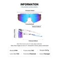 thumbnail image 5 of SMAIKY 3PACK Kids Sunglasses for 6-14 Boys Girls Youth Baseball and Cycling UV400 Protection Goggles, 5 of 7