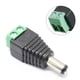 thumbnail image 5 of Conector macho de cámara CCTV, 10 piezas Conector de alimentación CC Adaptador de conector de alimentación Adaptador de enchufe de alimentación CC Salida de alta intensidad, 5 of 12