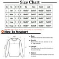 thumbnail image 3 of Xcmzpl Womens Sweatshirts Loose Fit Solid Color Crewneck Sweatshirt Holiday Pullover Tops Tunic Long Sleeve Shirts Early Fall Fashion, 3 of 8