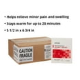 thumbnail image 4 of McKesson Hot Compress for Pain and Swelling, Instant Hot Pack, 5 1/2 in x 6 3/4 in, 1 Count, 24 Packs, 24 Total, 4 of 9