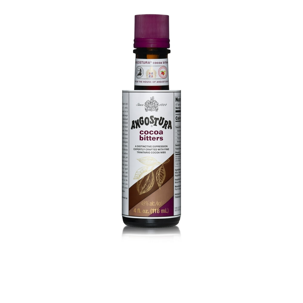 Angostura Cocoa Bitters 48 Alcohol, 4 Fl Oz