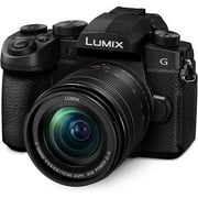 Panasonic LUMIX G95D 20.3 Megapixel Mirrorless Camera, 12-60mm F3.5-5.6 Micro Four Thirds Lens, 5-Axis Dual I.S. 2, 4K 24p 30p Video, Pre-Installed V-Log L, 3 OLED Touchscreen - DC-G95DMK(Black)