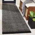 thumbnail image 2 of SAFAVIEH Vermont Zarif Distressed Dotted Runner Rug, Black, 2'3" x 9', 2 of 8