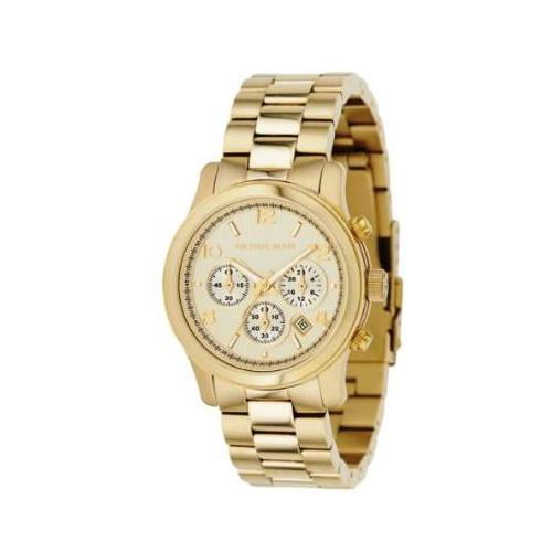 Michael Kors Gold-Tone Watch MK5055 - Walmart.com