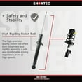 thumbnail image 5 of Shoxtec Rear Shock Absorber Replacement for 2004 - 2020 Toyota Sienna Repl. Part No.37284, 5 of 5