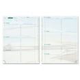 DayTimer Weekly Coastlines Notebook Organizer Refill, 81/2" x 11