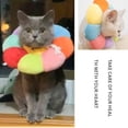 thumbnail image 5 of Adjustable Cat Collar Recovery Collar Soft Cat Cone Collar Anti-lick Collar Pet, 5 of 5