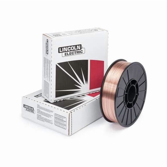 Lincoln Electric MIG Welding Wire,ER70S-2,0.035",10 lb ED033948