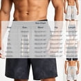 thumbnail image 3 of MYAOYI Men's Casual Tie Dye Shorts Drawstring Waist Side Pockets Fleece Sweat Shorts, 3 of 5