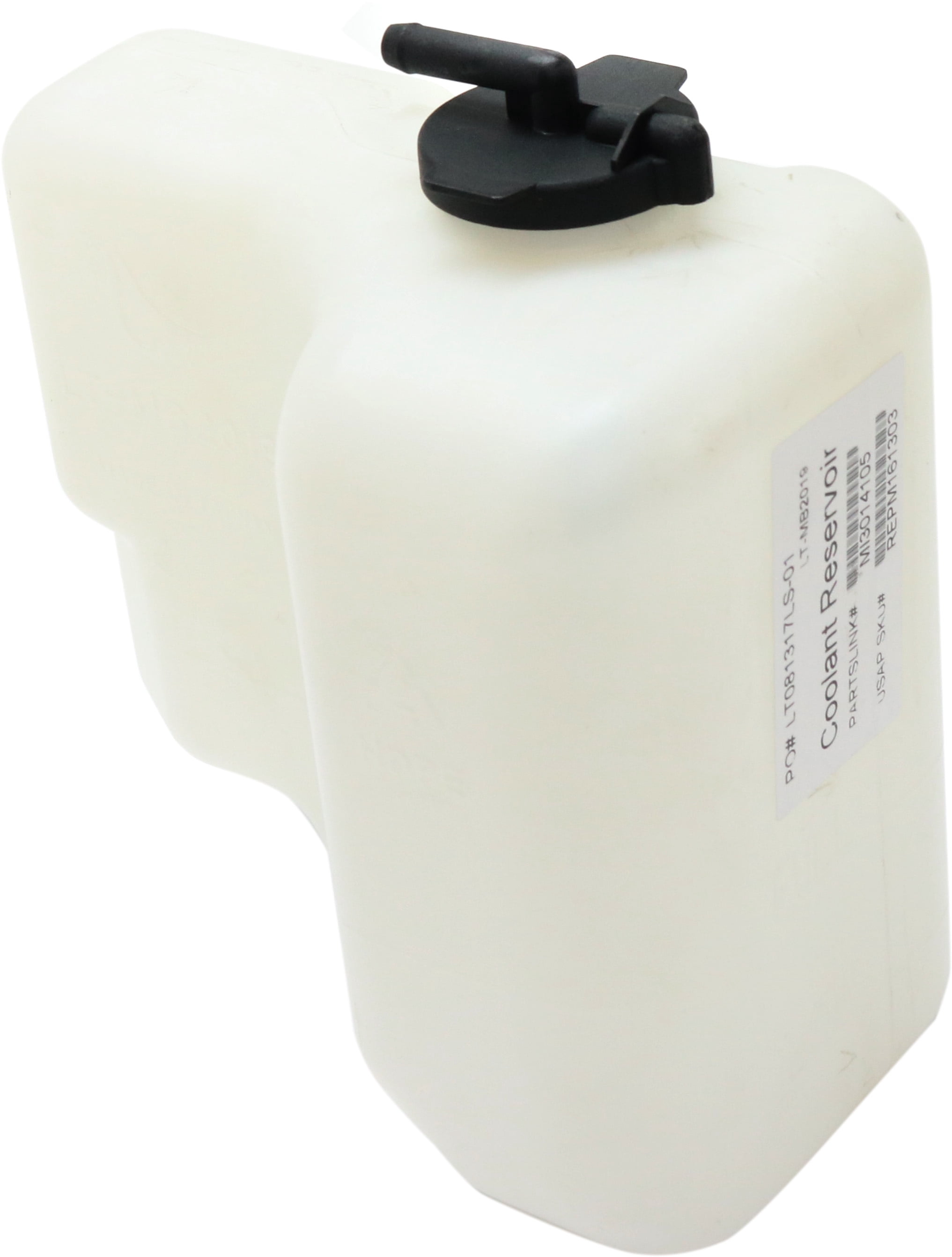Replacement REPM161303 Coolant Reservoir Compatible with 2001-2006 Mitsubishi Montero