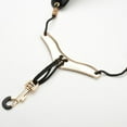 thumbnail image 3 of Sangle d'Épaule Universelle Harnais en Cuir Véritable pour Saxophone (Noir), 3 of 7