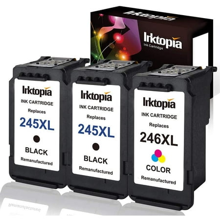 inktopia 245xl remanufactured 246xl mx490 cli mg2520 mg2924 mg2420 mg2922 pixma 2920 ip2820 indicator