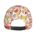 thumbnail image 6 of Daiia Firefighter Icons print Baseball Cap Men Women Golf Dad Hat Adjustable Original Classic Low Profile Hat Unconstructed Plain Cap, 6 of 9