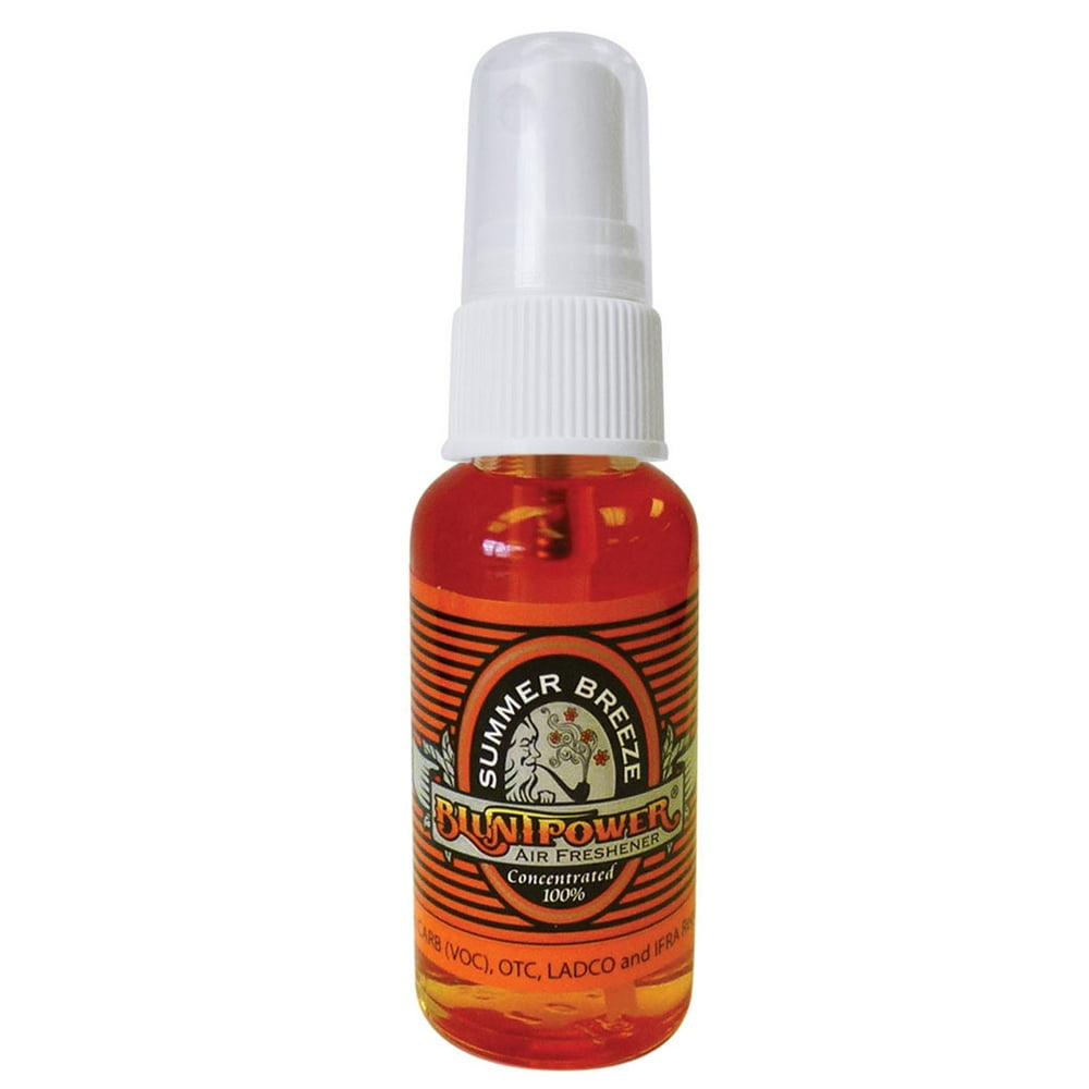 BluntPower 1oz Glass Bottle Oil Based Air Freshener & Oil Burner