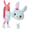 thumbnail image 3 of Toy Barbie Cutie Reveal Cuddly Series Chelsea con 6 sorpresas, 3 of 7