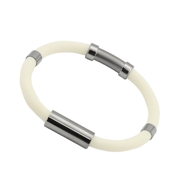 Sonducket , joyería, antiestática, decorativa impermeable, muñequera deportiva, brazalete de decoración de vestir personal Ropa, zapatos y accesorios Miscelánea mujer blanca