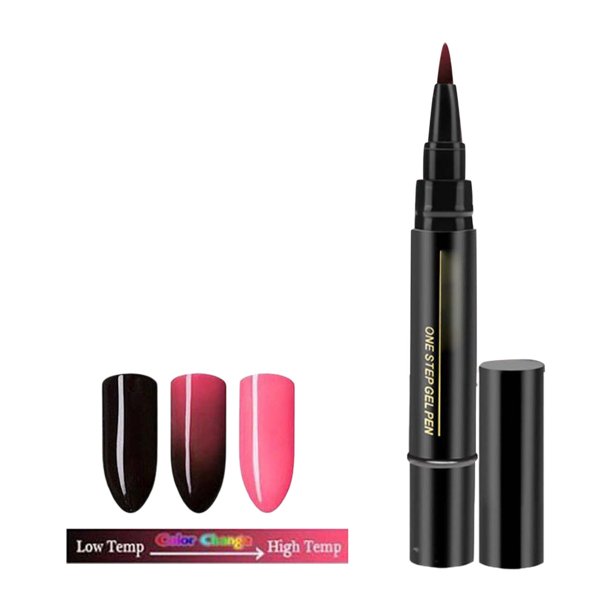 Lápiz de uñas, lápiz de gel de secado rápido, lápiz de uñas para mujer de calidad profesional (100 ml)