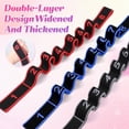 thumbnail image 4 of Fitness Resistance Bands for Stretching and Yoga | Numbered 8-Section Elastic Exercise Band with Clear Markings for Pilates, Flexibility & Full Body Workout, 4 of 8
