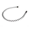 thumbnail image 2 of 5Pieces Metal Headbands Wavy Hairband Spring Hair Hoop Sports Fashion Hair Bands, 2 of 4