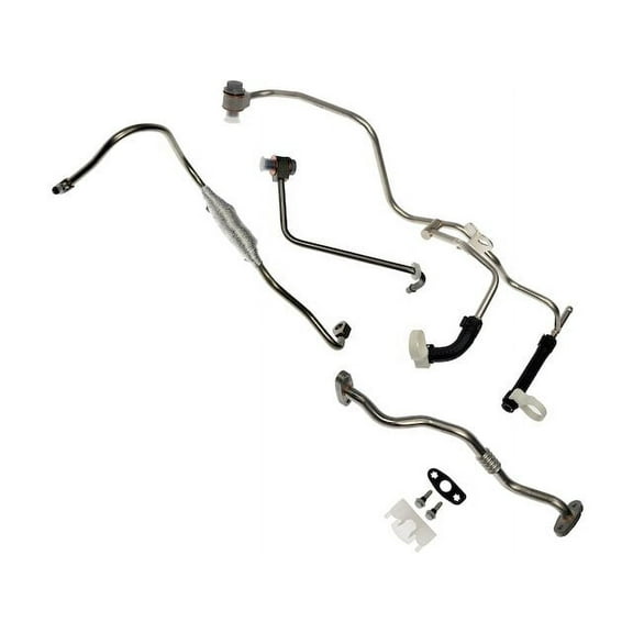 Turbocharger Coolant and Oil Supply / Return Line Kit - Compatible with 2018 - 2022 Chevy Equinox 1.5L 4-Cylinder Turbocharged 2019 2020 2021