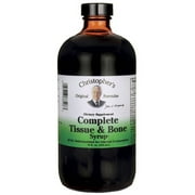 Christopher's Original Formulas Complete Tissue & Bone Syrup, 16 fl oz (473 ml)