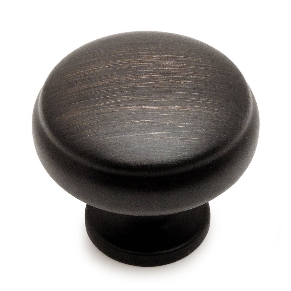Cosmas 1438ORB Oil Rubbed Bronze Hardware Round Knob 13/16