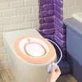 thumbnail image 3 of Women Postpartum Care Basin Plastic Sitz Bath Basin for Toilet with Rinser, 3 of 6