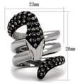 thumbnail image 2 of Unisex Snake Ring Anillo Para Hombre Mujer y Ninos Kids Unisex 316L Stainless Steel Ring, 2 of 4