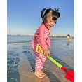 thumbnail image 6 of weVSwe Toddler Swimwear, 0-3 Years, UPF 50+ Sun Protection, Zipper Closure, Ocean Scale Pattern, Ideal for Swimming & Beach Activities, 6 of 8