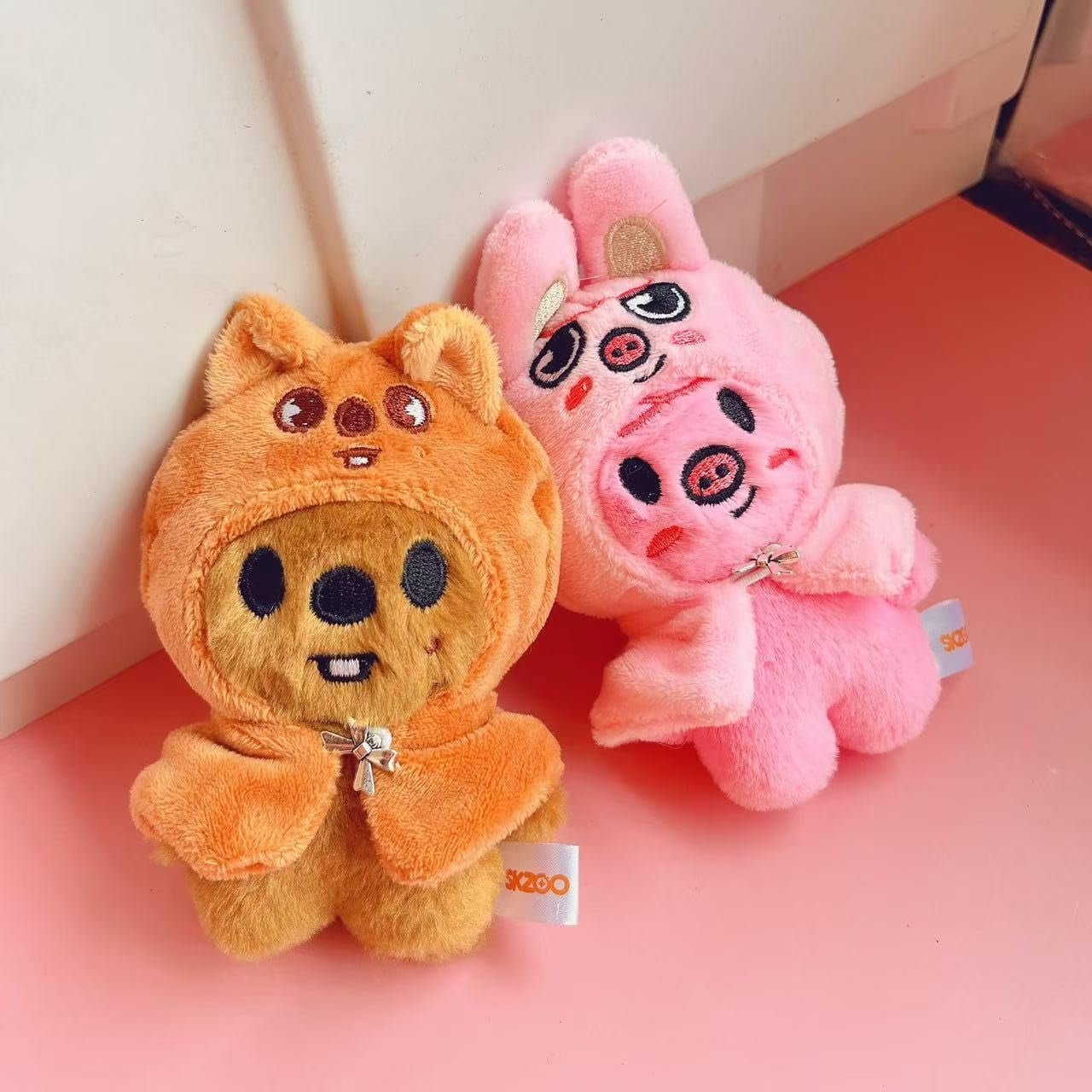Skzoo Kpop Pluche 20-23cm Knuffeldier Knuffels Stay Pluche Pop