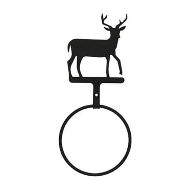 Deer Towel Ring