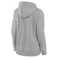 thumbnail image 3 of Women's Gray Washington Nationals Distressed Team Pullover Hoodie, 3 of 3