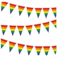 thumbnail image 1 of Banderín del orgullo del arco iris, banderín del orgullo gay, banderín para bar, fiesta al aire libre, decoraciones de jardín, 1 of 5